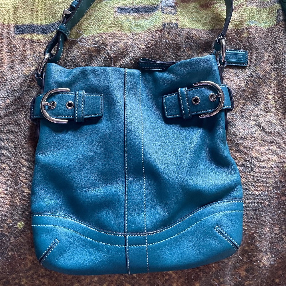 COACH Leather Purse